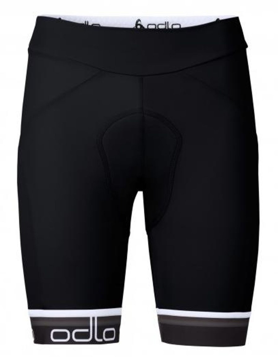 Cycling & Triathlon Odlo Cycling Apparel Women | Odlo Dames Fietsbroek Flash X Bike 421821