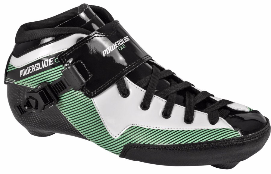 Skating Powerslide Inline Skating Shoe | Powerslide One Teal Boot