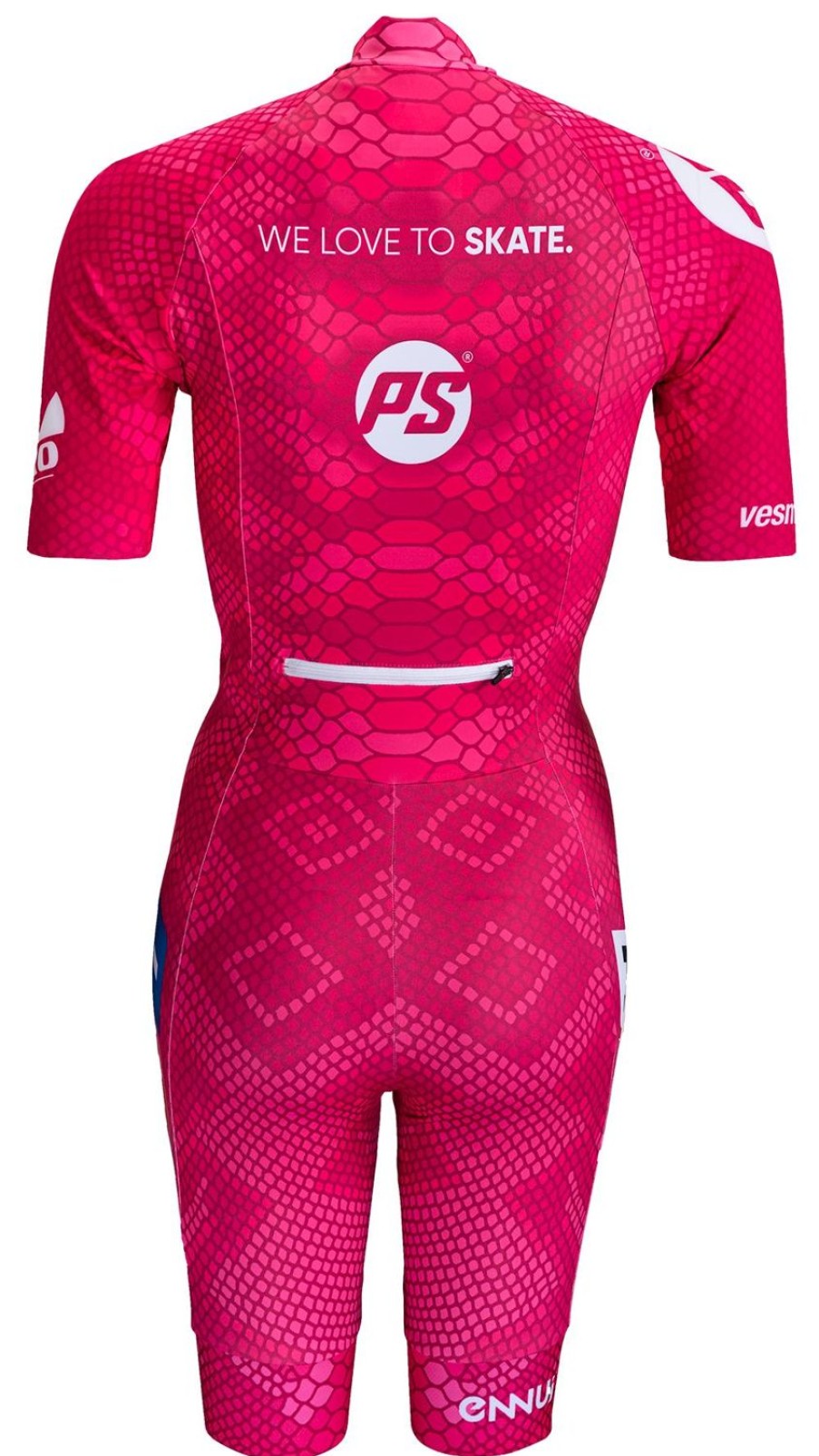 Skating Powerslide Skate Apparel | Powerslide Inline Suit 2023 Pink