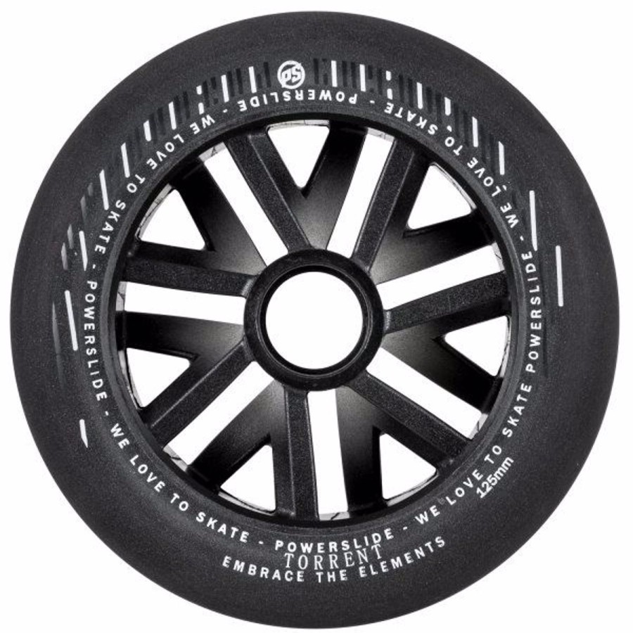 Skating Powerslide Skate Wheels | Powerslide Torrent 125Mm