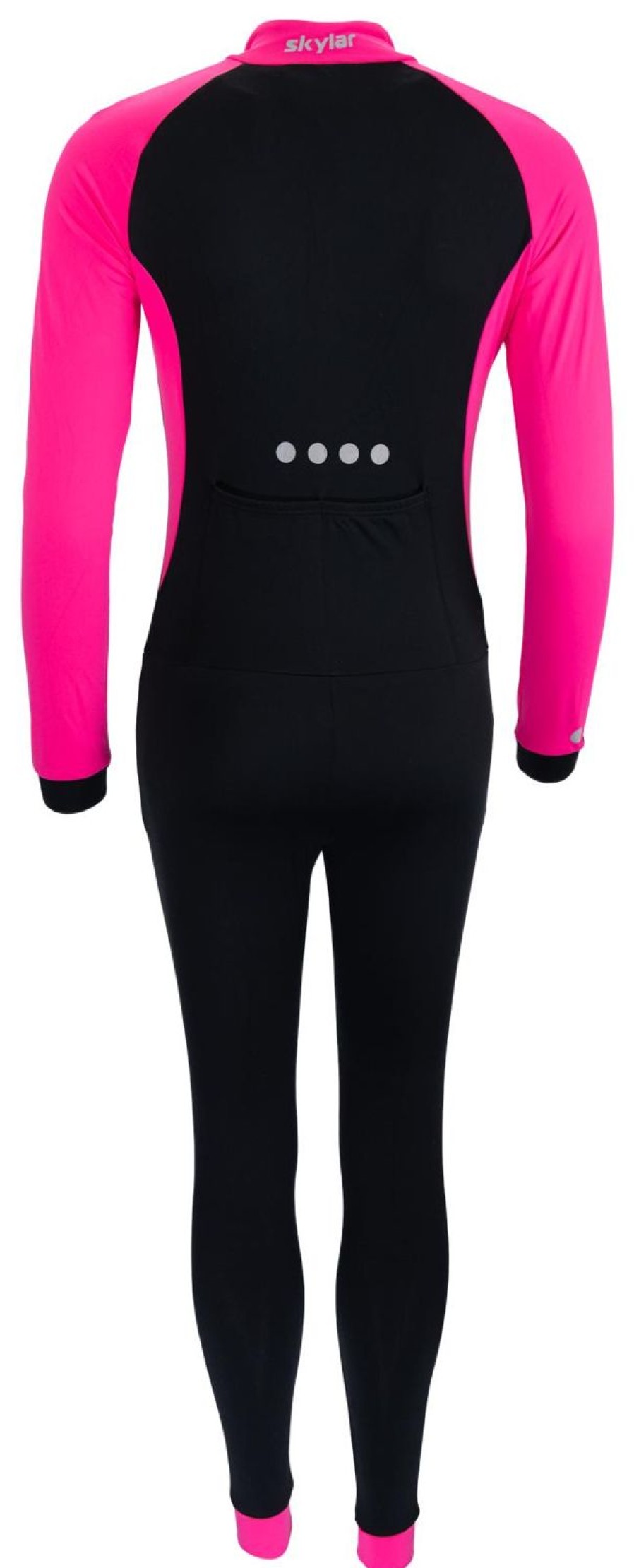 Skating Skylar Ice Skate Apparel | Skylar Marathon Suit Kuopio Kids Black/Pink