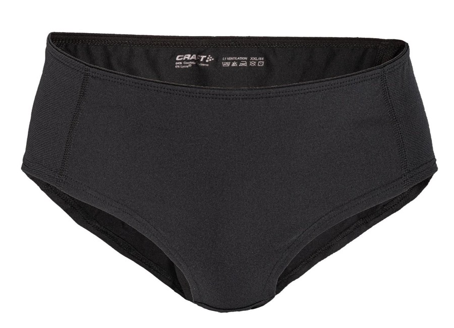 Thermal- & Underwear Craft Underpants | Craft Pro Cool Brief Ladies Black