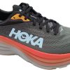 Running & Hiking Hoka One One Runningshoes | Hoka One One Bondi 8 Anthracite / Castlerock