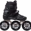 Skating Roces Inline Skates | Roces Ego Tif 3X110 Black/Silver