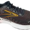 Running & Hiking Brooks Runningshoes | Brooks Glycerin Gts 20 Black/Orange/Red