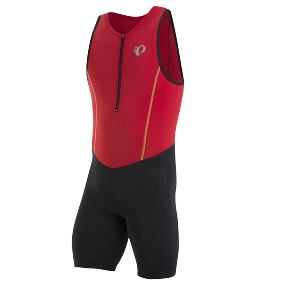 Cycling & Triathlon Pearl Izumi Triathlon Suits | Pearl Izumi Select Pursuit Tri Suit Red/Black