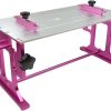 Skating Nice Sharpening Skates | Nice Long Track Grinding Table Pink