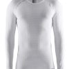 Thermal- & Underwear Craft Undershirts | Craft Active Longsleeve White