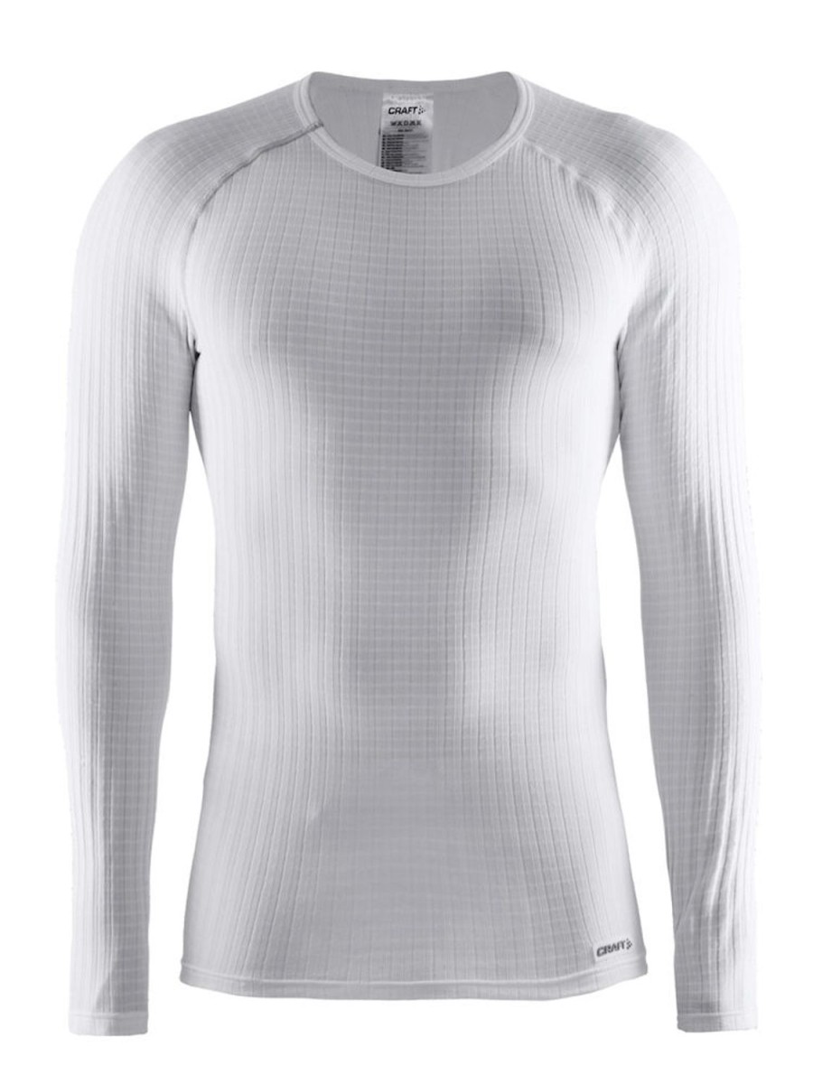 Thermal- & Underwear Craft Undershirts | Craft Active Longsleeve White