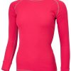 Thermal- & Underwear Avento Thermal Undershirts | Avento Thermoshirt Lady Pink (Long Sleeve) 721