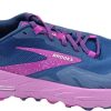 Running & Hiking Brooks Outdoor Walking & Hiking Shoes | Brooks Cascadia 17 Navy/Purple/Violet