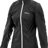 Cycling & Triathlon Craft Rain Jackets | Craft Active Bike Light Rain Jacket Black/White Lady