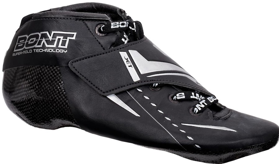 Skating Bont Ice Boots | Bont Jet Lt (Long Track) Black