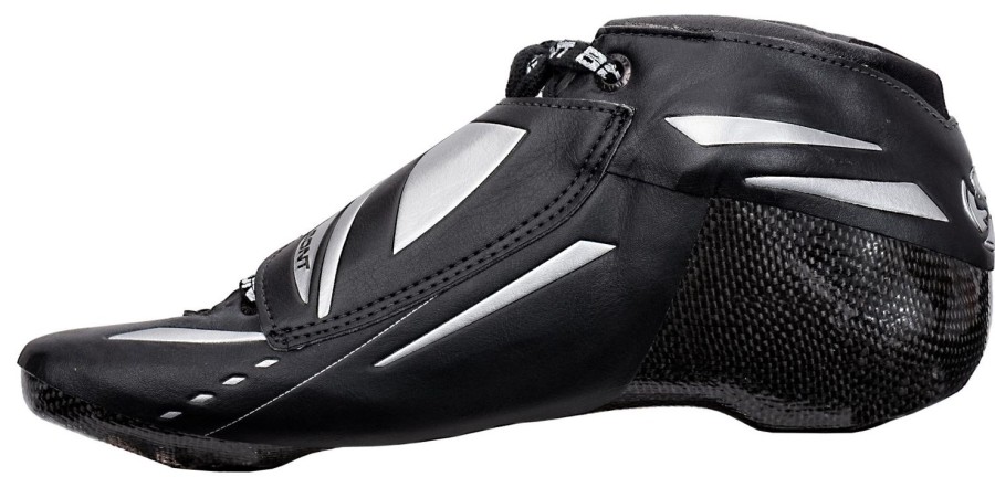 Skating Bont Ice Boots | Bont Jet Lt (Long Track) Black