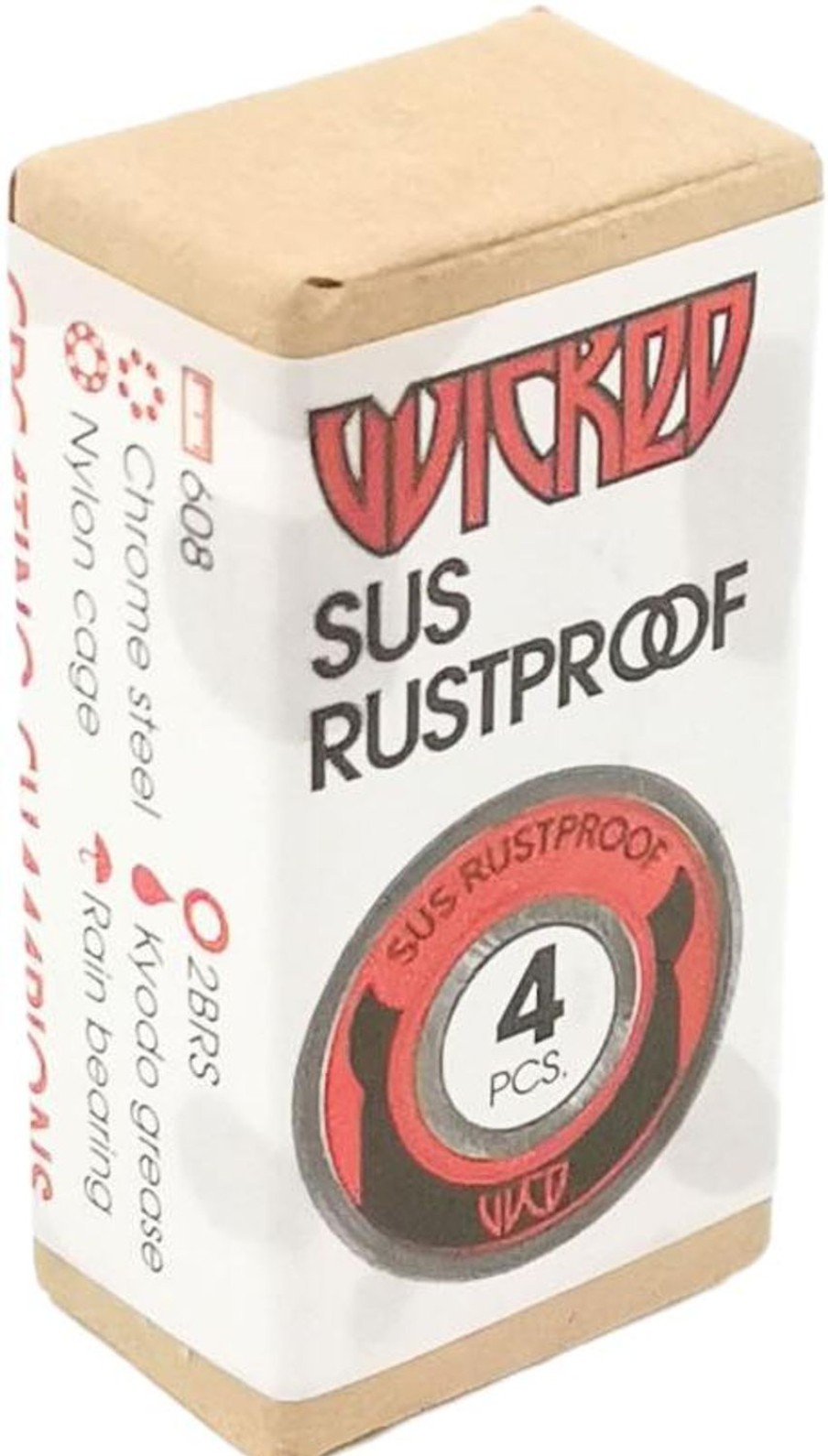 Skating Powerslide Skate Parts | Powerslide Sus Rustproof 4-Pack