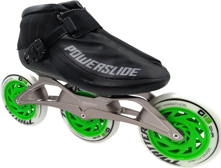 Skating Powerslide Inline Skates | Powerslide Icon Wind Trinity With Matter 125Mm