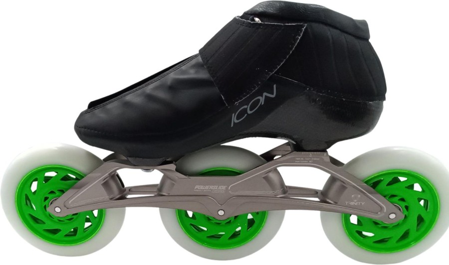 Skating Powerslide Inline Skates | Powerslide Icon Wind Trinity With Matter 125Mm