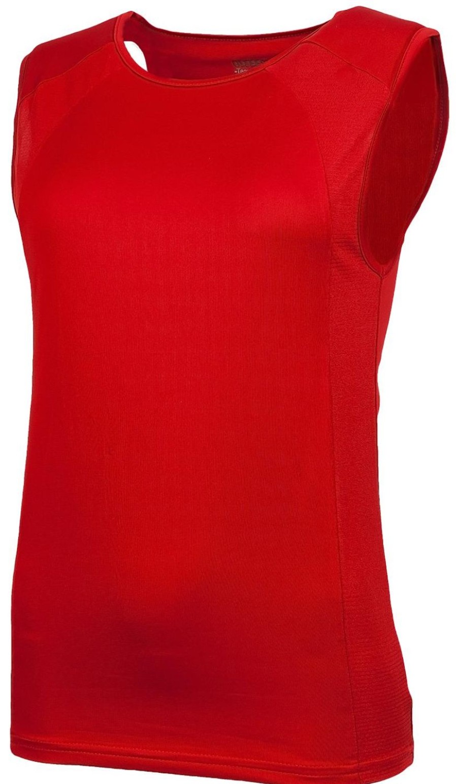 Running & Hiking Oltees Running Shirts | Oltees Singlet Lady Red