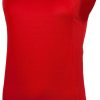 Running & Hiking Oltees Running Shirts | Oltees Singlet Lady Red