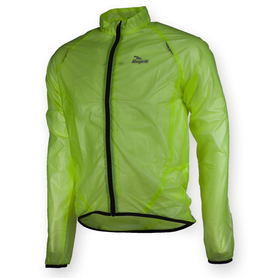 Cycling & Triathlon Rogelli Rain Jackets | Rogelli Crotone Raincoat