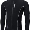 Cycling & Triathlon Santini Cycling Apparel Men | Santini Windstopper Blackprint Fietsjack