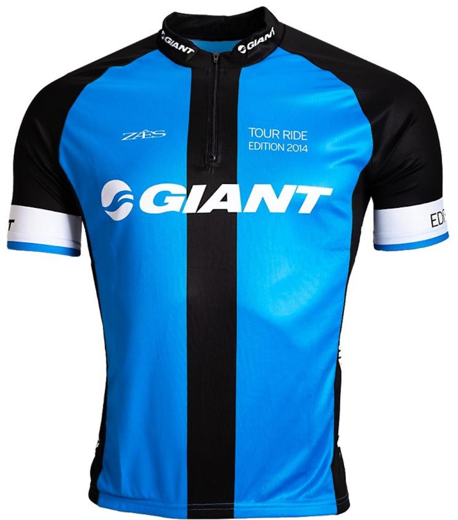 Cycling & Triathlon Zaes Cycling Apparel Men | Zaes Giant Bikeshirt