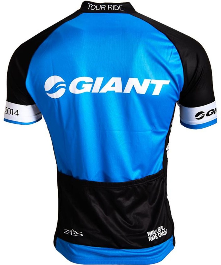 Cycling & Triathlon Zaes Cycling Apparel Men | Zaes Giant Bikeshirt