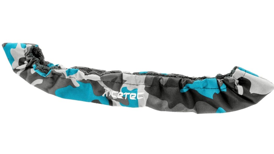 Skating Icetec Ice Accessoires | Icetec Skate Guards Camo Light Blue