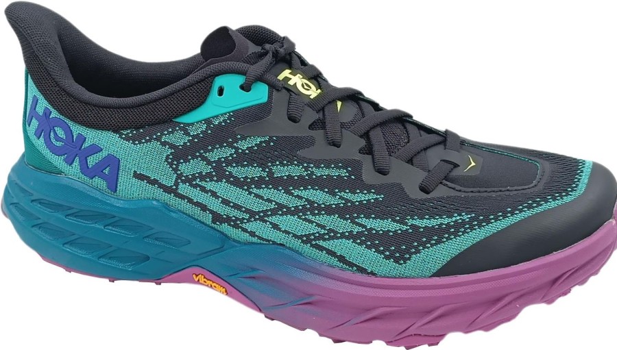 Running & Hiking Hoka One One Trail | Hoka One One Speedgoat 5 Blue Graphite/ Kayaking