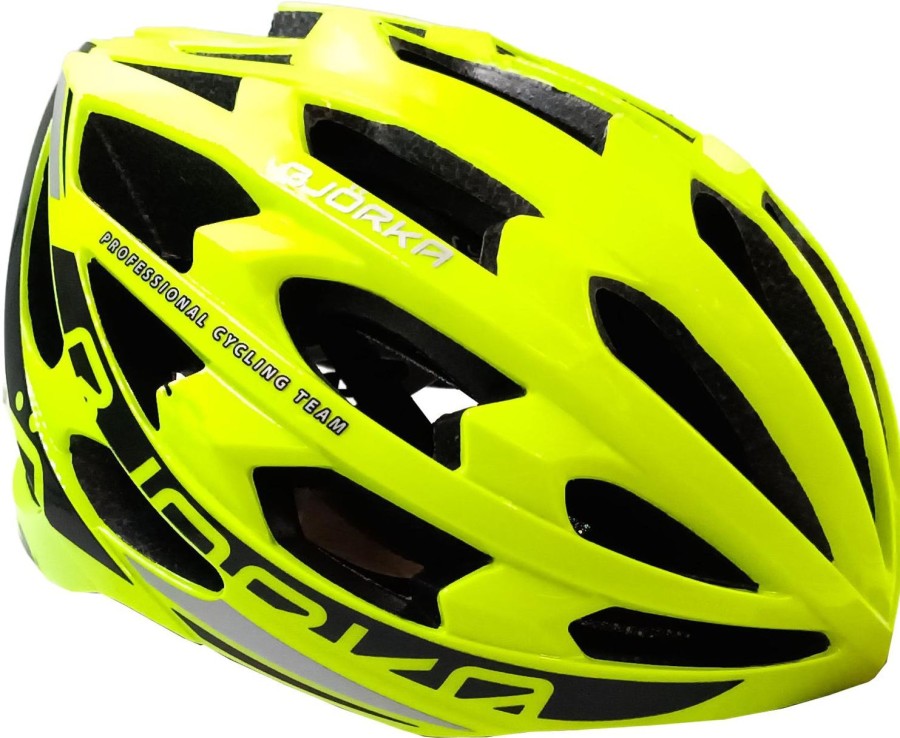 Skating Bjorka Protection | Bjorka Route Sprinter Bicycle/Skate Helmet Neon Yellow