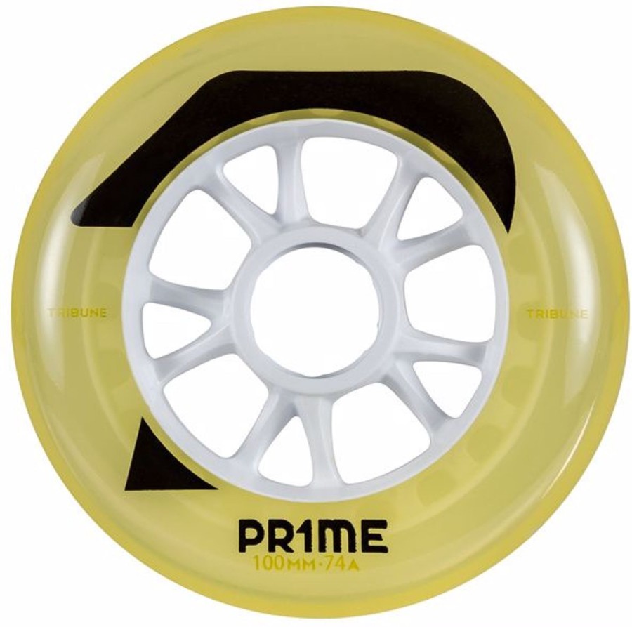 Skating Powerslide Skate Wheels | Powerslide Prime Tribune Indoor 100Mm