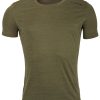 Running & Hiking Fusion Running Shirts | Fusion Mens C3 T-Shirt Green