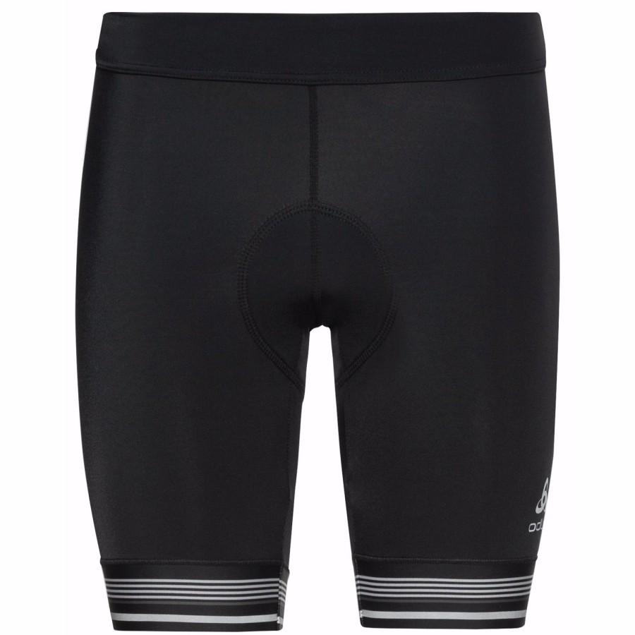 Cycling & Triathlon Odlo Cycling Apparel Women | Odlo Zeroweight-Fietsshort Voor Dames