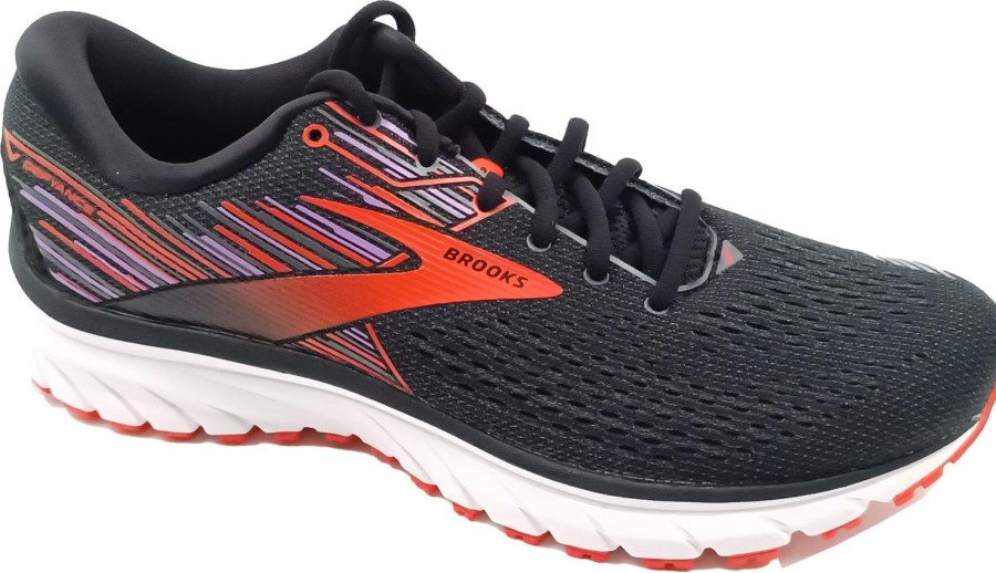 Running & Hiking Brooks Runningshoes | Brooks Defyance 12 Narrow Black/Purple/Red