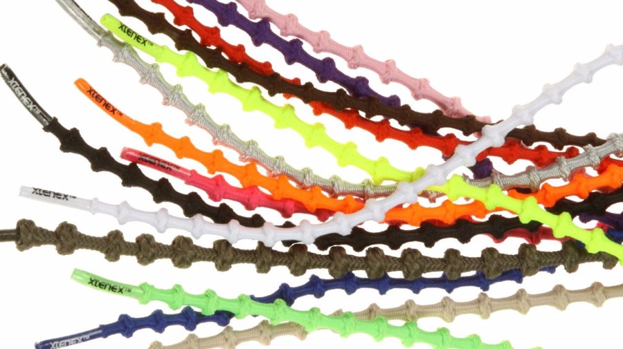 Cycling & Triathlon Xtenex Triathlon Accessoires | Xtenex Elastic Triathlon Laces