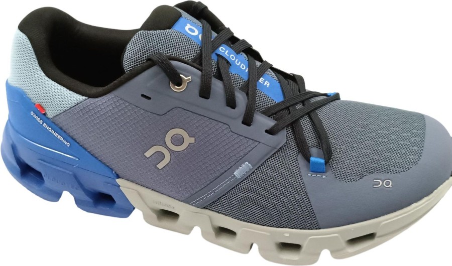 Running & Hiking On Runningshoes | On Cloudflyer 4 Metal/ Lapis