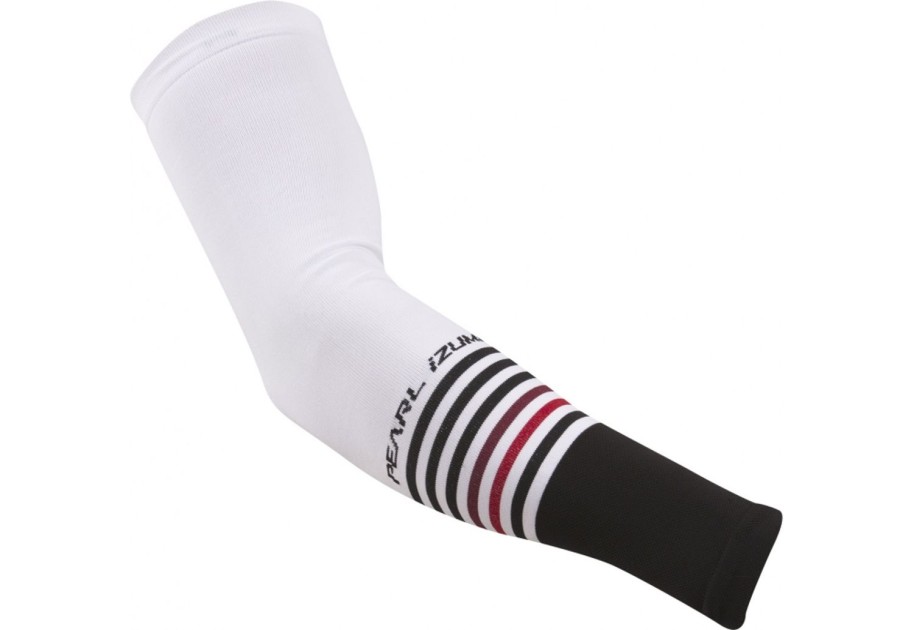 Cycling & Triathlon Pearl Izumi Arm And Leg Pieces | Pearl Izumi Arm Select Thermal Lite White/Black