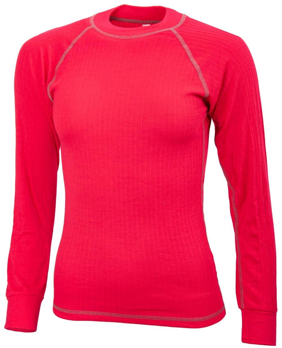 Kids Avento | Avento Thermo Shirt Junior (Long Sleeve) 719 Pink