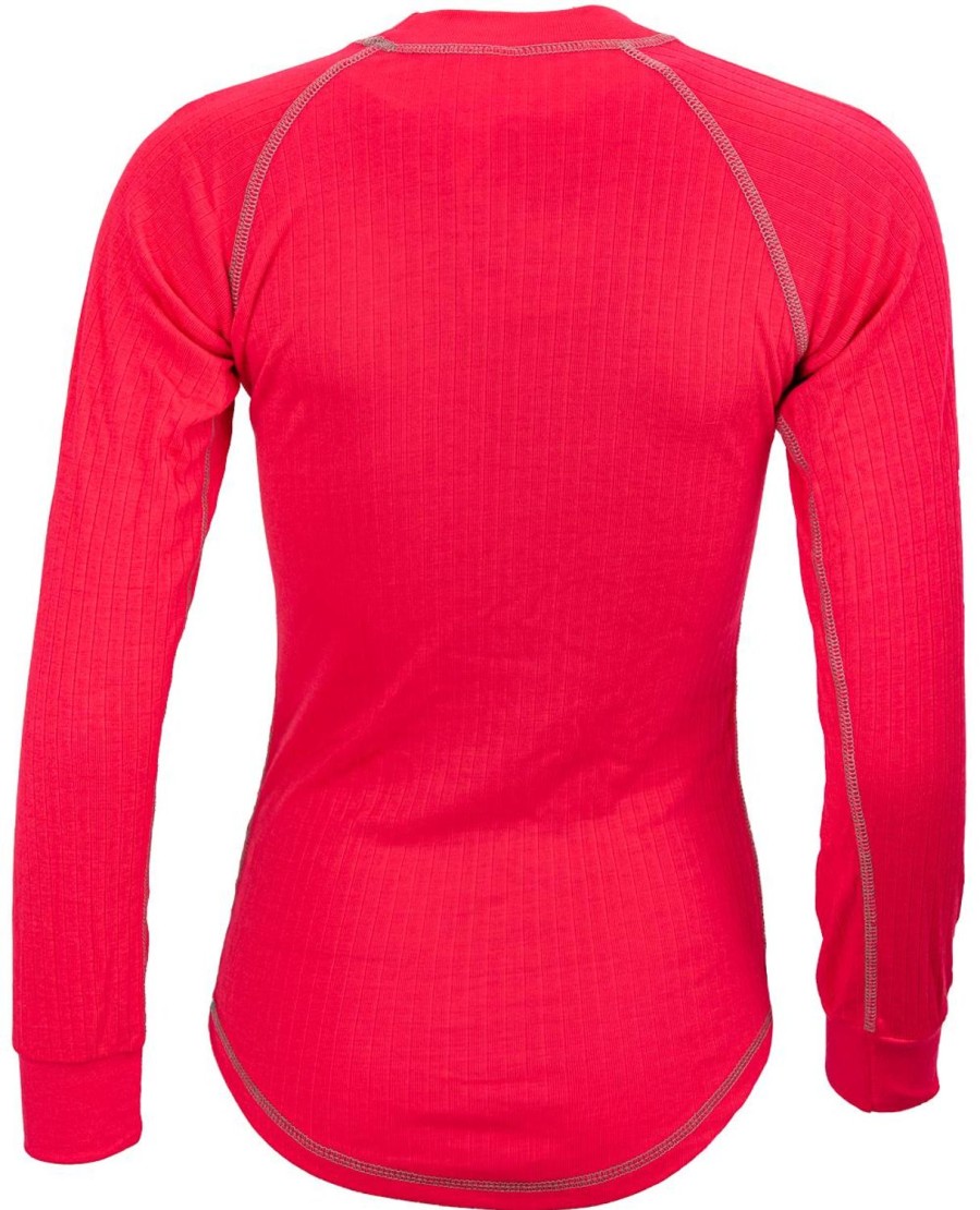 Kids Avento | Avento Thermo Shirt Junior (Long Sleeve) 719 Pink