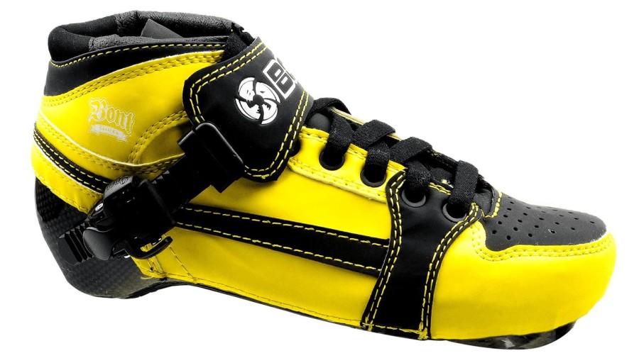 Skating Bont Inline Skating Shoe | Bont Pursuit Boot Yellow/Black