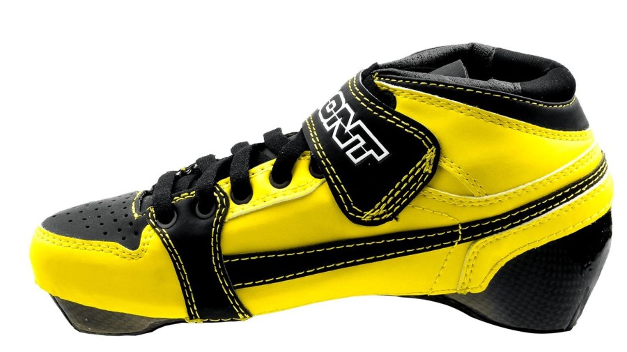 Skating Bont Inline Skating Shoe | Bont Pursuit Boot Yellow/Black