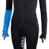 Skating Hunter Ice Skate Apparel | Hunter Speedsuit Base Lycra Blue