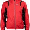 Kids Rogelli | Rogelli Braxton Running Jacket Red