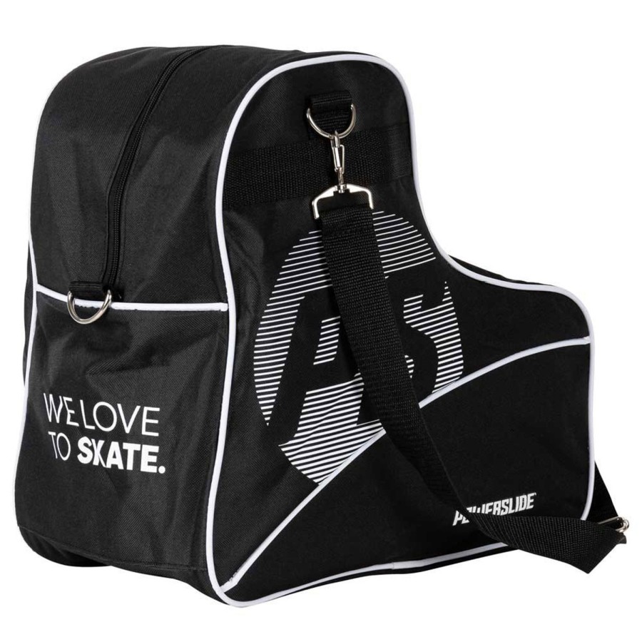 Skating Powerslide Skating And Skate Bags | Powerslide Inline Skate Bag Black