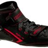 Skating Maple Inline Skating Shoe | Maple Mpl-4 Black/Red