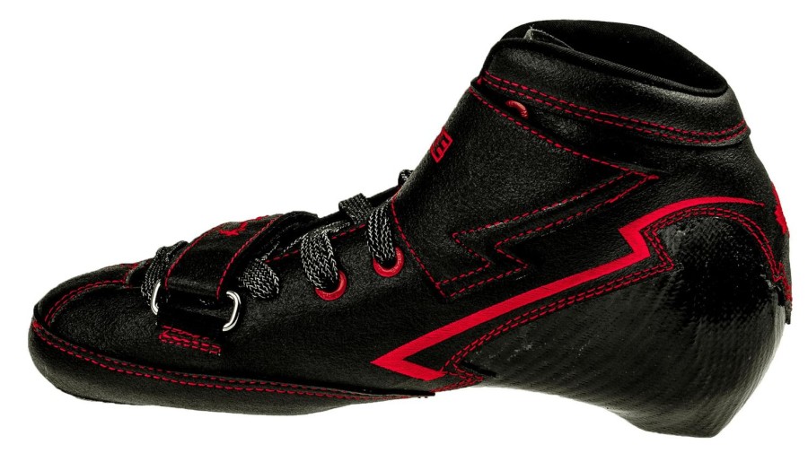 Skating Maple Inline Skating Shoe | Maple Mpl-4 Black/Red