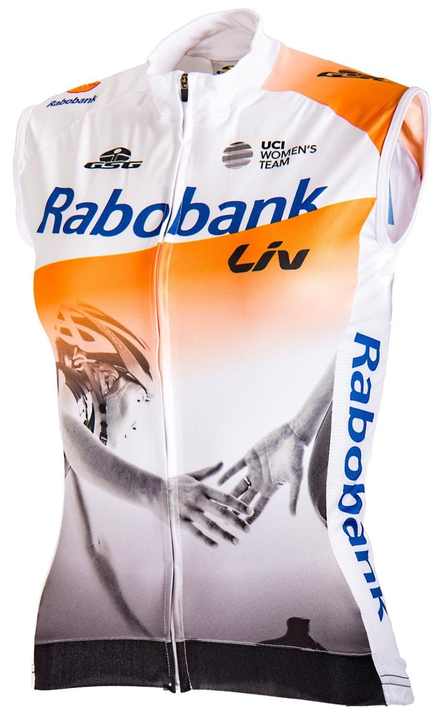 Cycling & Triathlon RabobankLiv Cycling Apparel Women | Rabobankliv Sleeveless Cycling Shirt