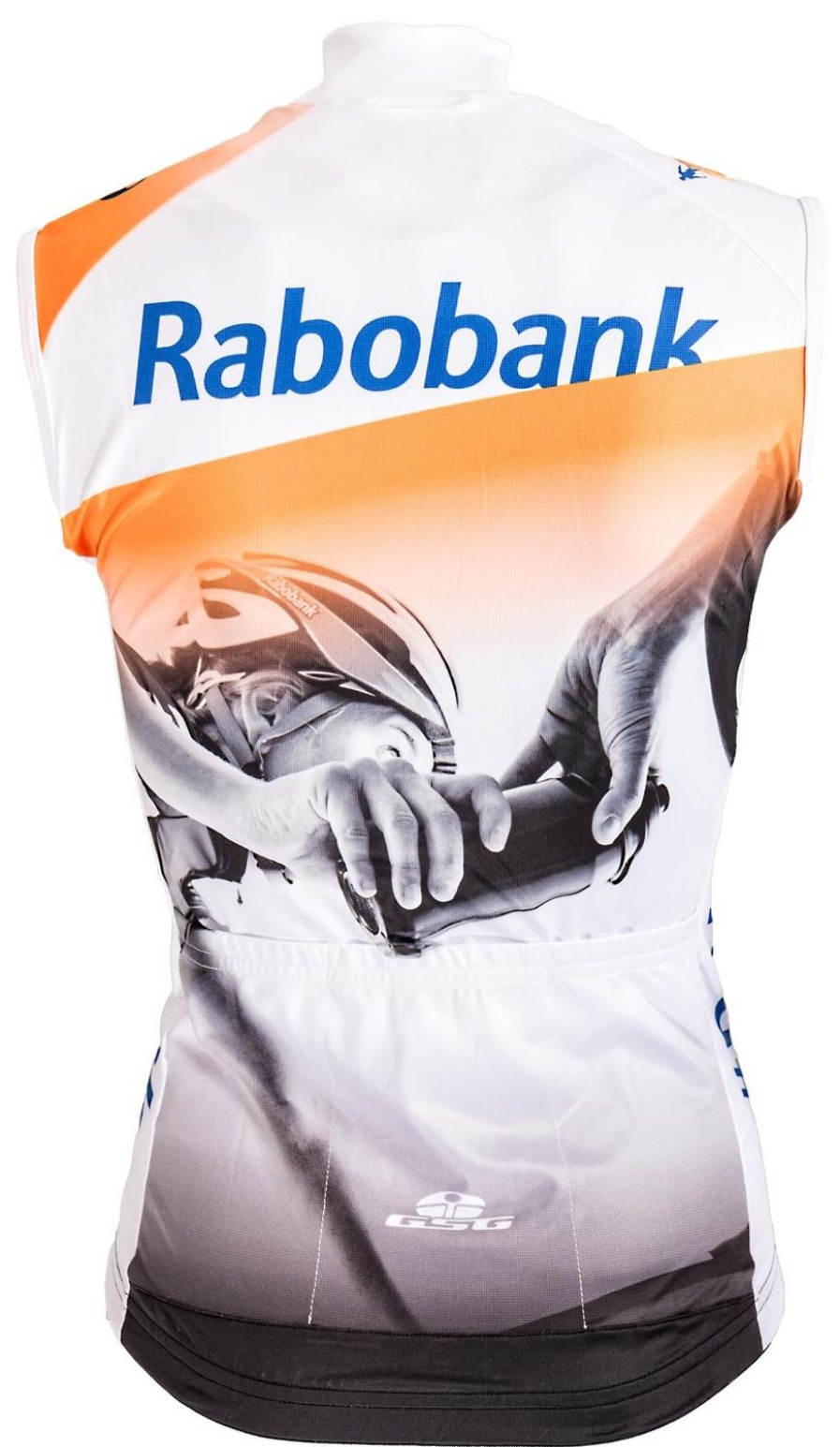 Cycling & Triathlon RabobankLiv Cycling Apparel Women | Rabobankliv Sleeveless Cycling Shirt