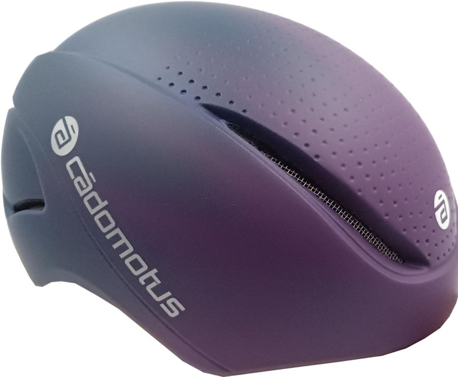 Kids Cádomotus | Cadomotus Alpha-3Y Aero Junior Ice Skating Helmet - Matt Purple