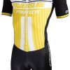 Skating Powerslide Skate Apparel | Powerslide Inline Skinsuit World Yellow 2019